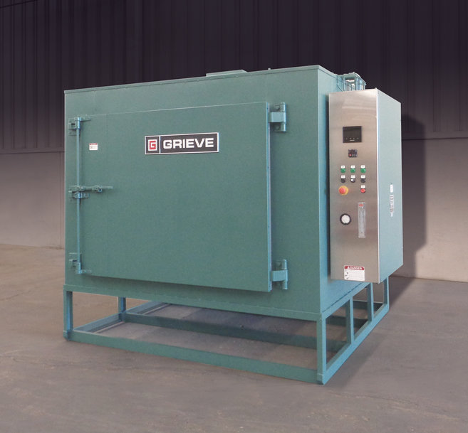 1250°F INERT ATMOSPHERE OVEN FROM GRIEVE